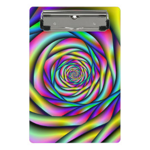 Mini Porte-bloc Spirale arc-en-ciel