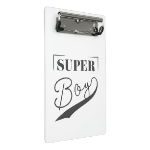 Mini Porte-bloc Super Boy