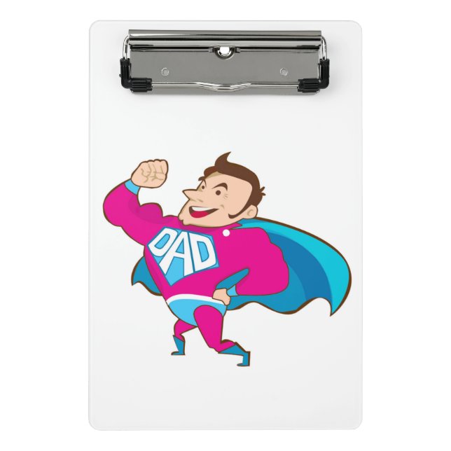 MINI PORTE-BLOC SUPER DAD (Devant)