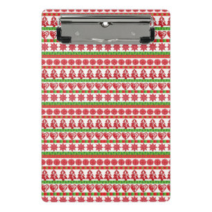 Mini Porte-bloc Symboles de Noël
