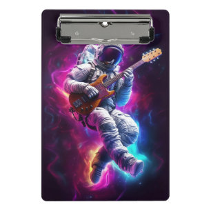 Mini Porte-bloc Symphonie du vide Astronaute de Neon Cyberpunk