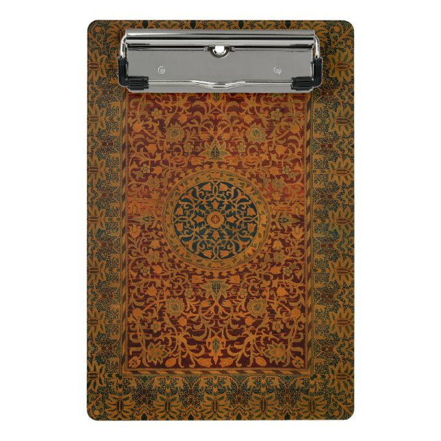 Mini Porte-bloc Tapisserie William Morris Tapisserie tapis (Devant)