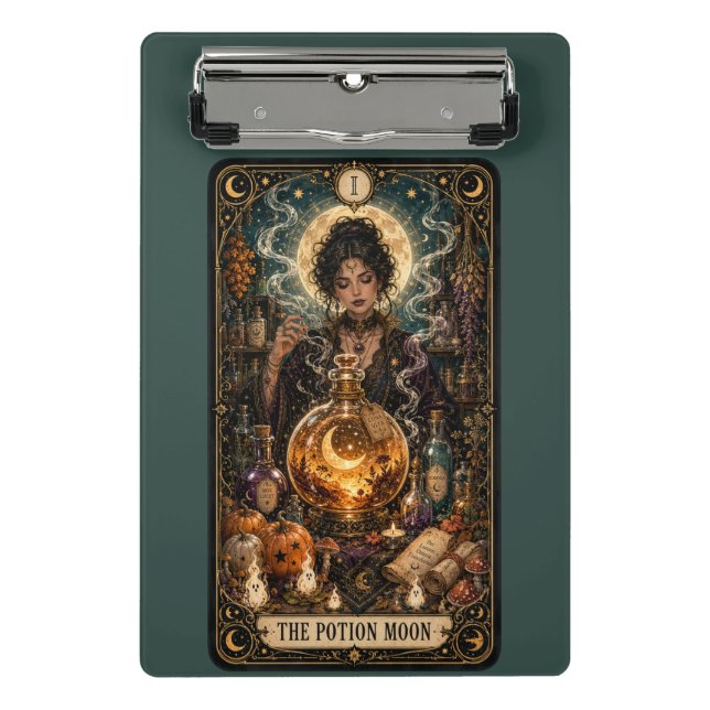 Mini Porte-bloc Tarot Épouvantable (Devant)