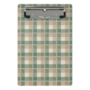 Mini Porte-bloc Tartan
