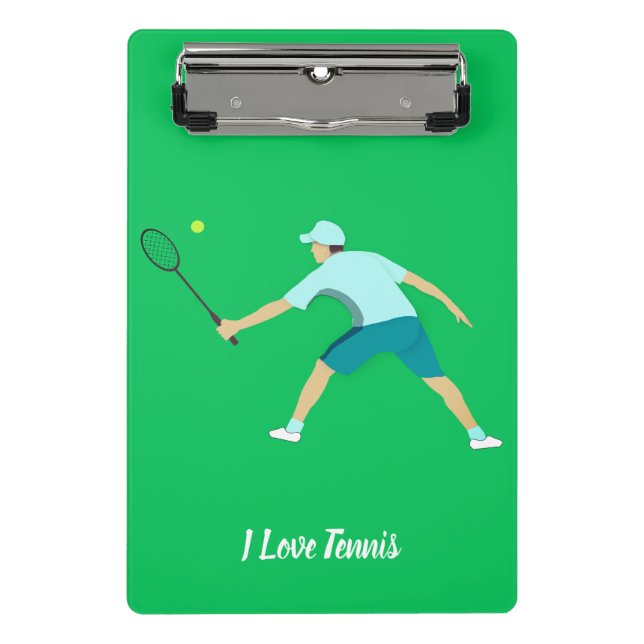 Mini Porte-bloc Tennis (Devant)