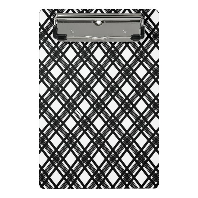 Mini Porte-bloc Texture de rayures (Devant)