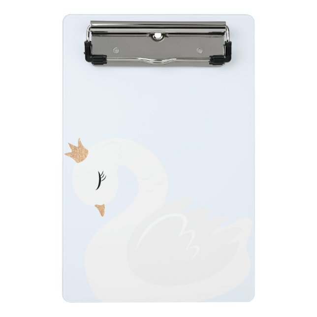 Mini Porte-bloc The Crowned Swan (Devant)