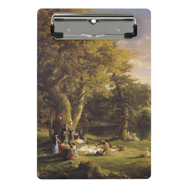 Mini Porte-bloc Thomas Cole Le Pic-Nic (Devant)