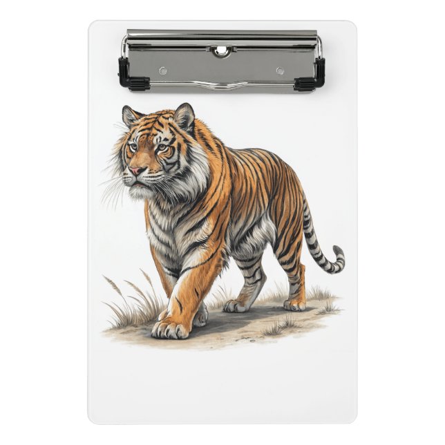 Mini Porte-bloc Tigre (Devant)