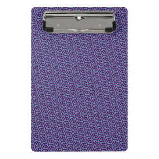 Mini Porte-bloc Tissage Hexagonal Royal