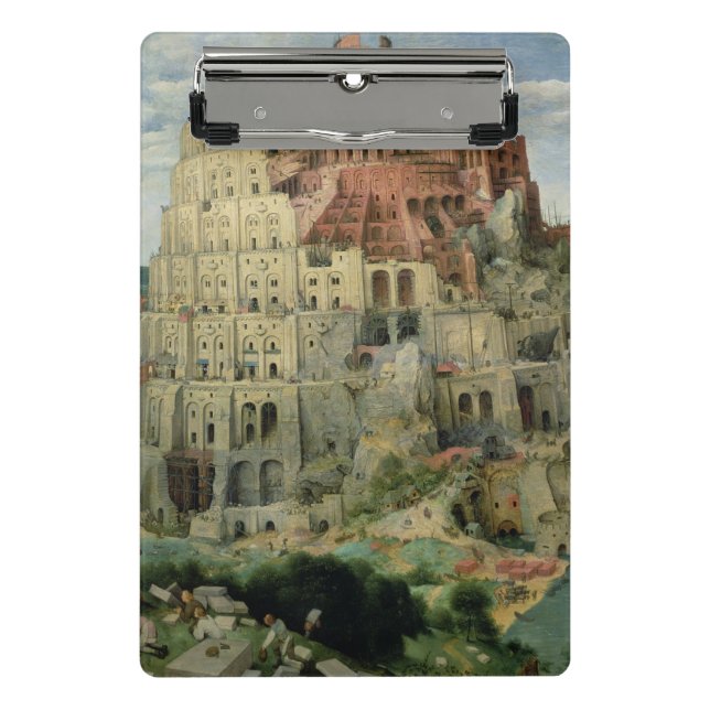 Mini Porte-bloc Tour de Babel (Devant)