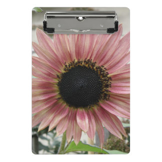 Mini Porte-bloc Tournesol rose pâle