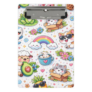 Mini Porte-bloc Trop mignon pour gérer ! 💖 Petits moments doux &