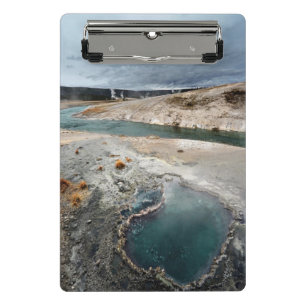 Mini Porte-bloc Trou bleu