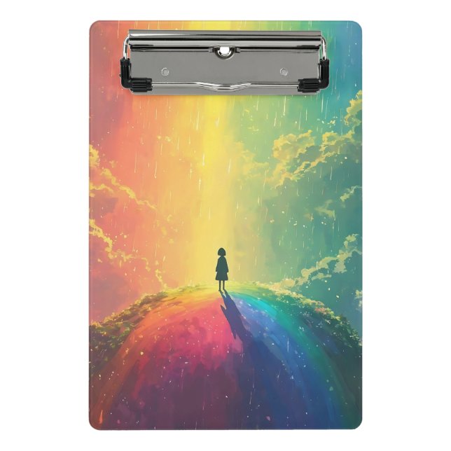 Mini Porte-bloc Un beau rêve (Devant)