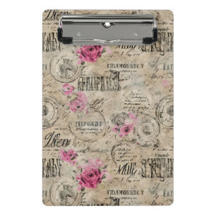 Mini Porte-bloc Un Ephémère français série 24