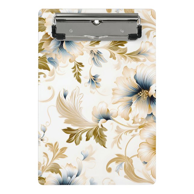 Mini Porte-bloc Une conception de série florale de mariage 3 (Devant)