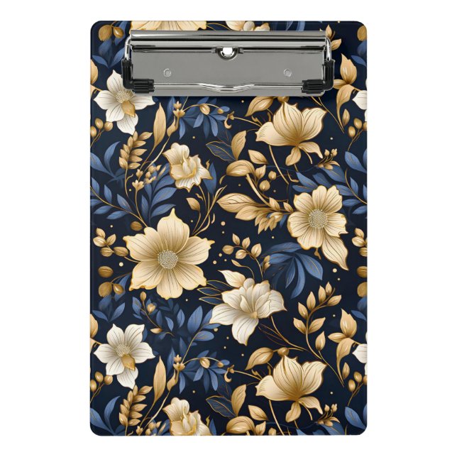 Mini Porte-bloc Une conception de série florale de mariage 6 (Devant)