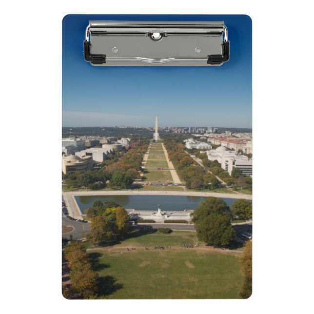 Mini Porte-bloc Une vue de paysage de Washington DC (Devant)