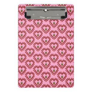 Mini Porte-bloc Valentines Jour Amour Coeur Acorn Motif