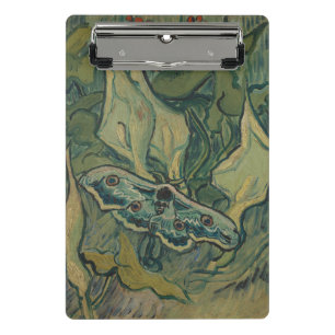 Mini Porte-bloc Van Gogh Grand Papillon de Nuit Vintage Art de la 