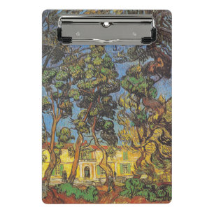 Mini Porte-bloc Van Gogh Trees in the Garden, Impressionniste clas