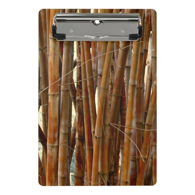 Mini Porte-bloc Vieux mini-Porte - bloc Bambou (Devant)