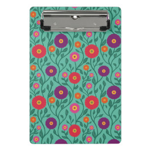 Mini Porte-bloc Vigne Fleur de Milieu de Siècle Guirlande de Jar
