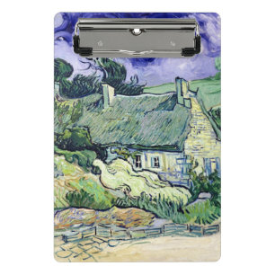 Mini Porte-bloc Vincent van Gogh a couvert des cottages de