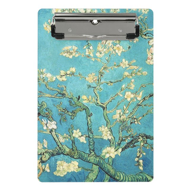 Mini Porte-bloc Vincent van Gogh Blossomong Aramande (Devant)