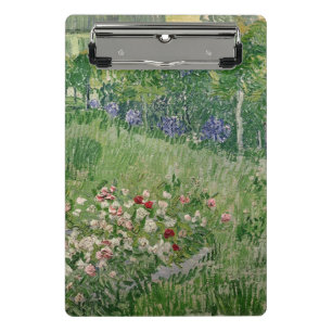 Mini Porte-bloc Vincent van Gogh jardin de Daubigny, 1890