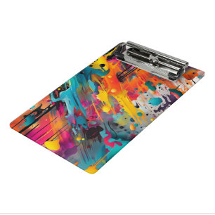 Mini Porte-bloc Vivid Chaos Splash Graffiti