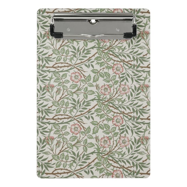 Mini Porte-bloc William Morris Sweetbrie Floral Art Nouveau (Devant)
