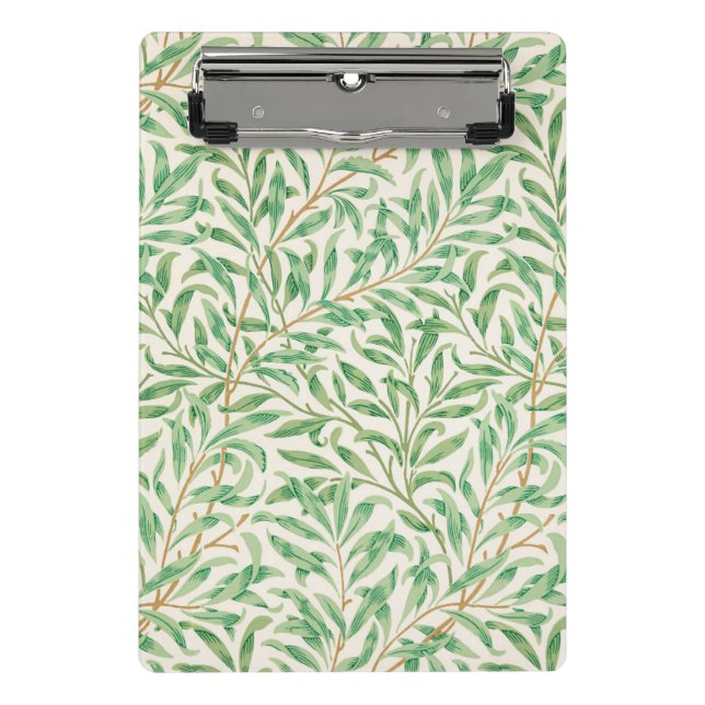 Mini Porte-bloc Willow Bough William Morris Motif (Devant)