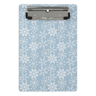Mini Porte-bloc Winter SNOWFLAKES sans couture motif + vos idées