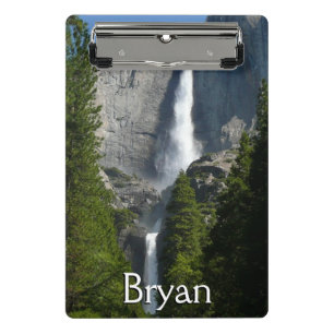 Mini Porte-bloc Yosemite Falls II du parc national de Yosemite