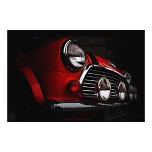 Mini rallye allume la photographie de haute qualit