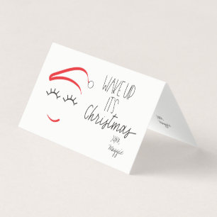 MINI - Réveillez-vous C'est Noël" Lashes