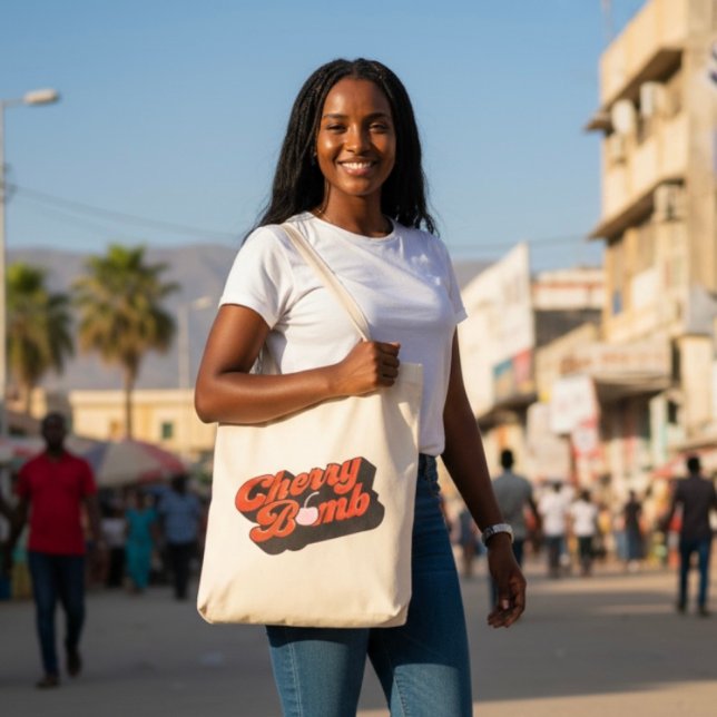 Mini Sac fourre-tout de la bombe cerise (Créateur téléchargé)
