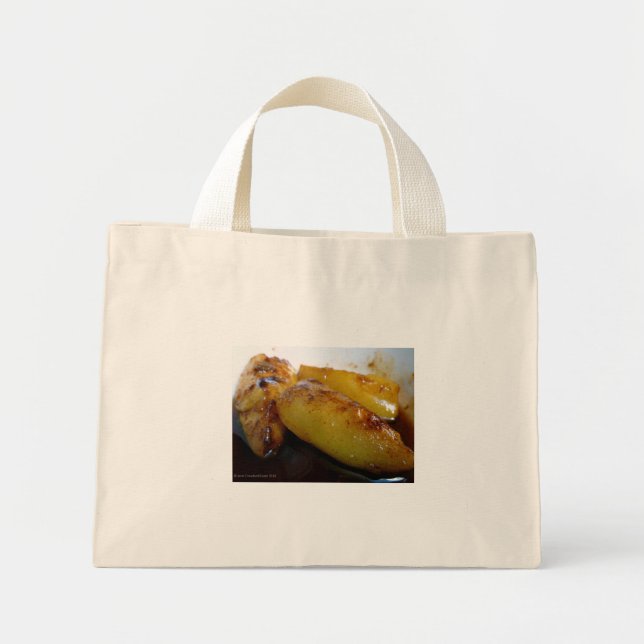 Mini sac fourre-tout poires cuites (Devant)