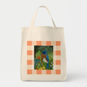 Mini Sac fourre-tout Western Bluebird