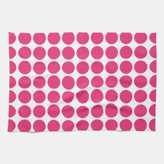 Mini serviette Pois (Horizontal)