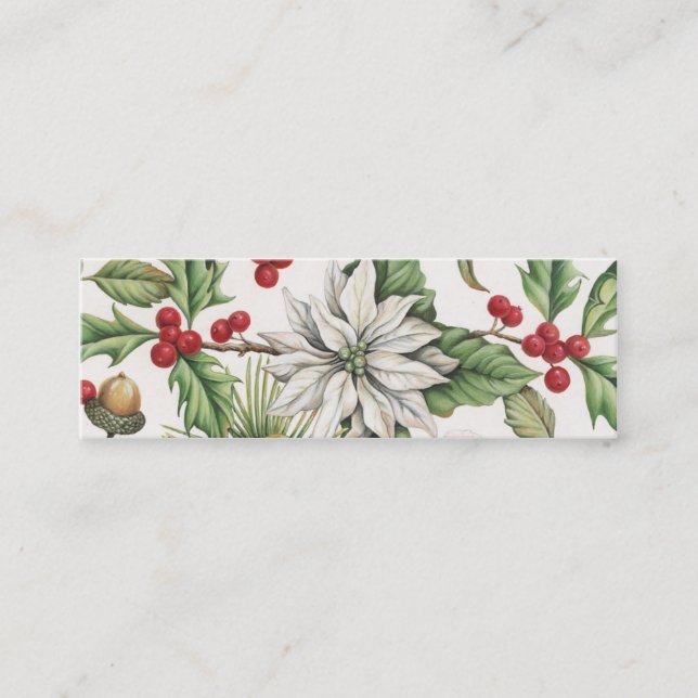 Mini Signet ? Carte de visite ? Matériel promotionnel (Devant)