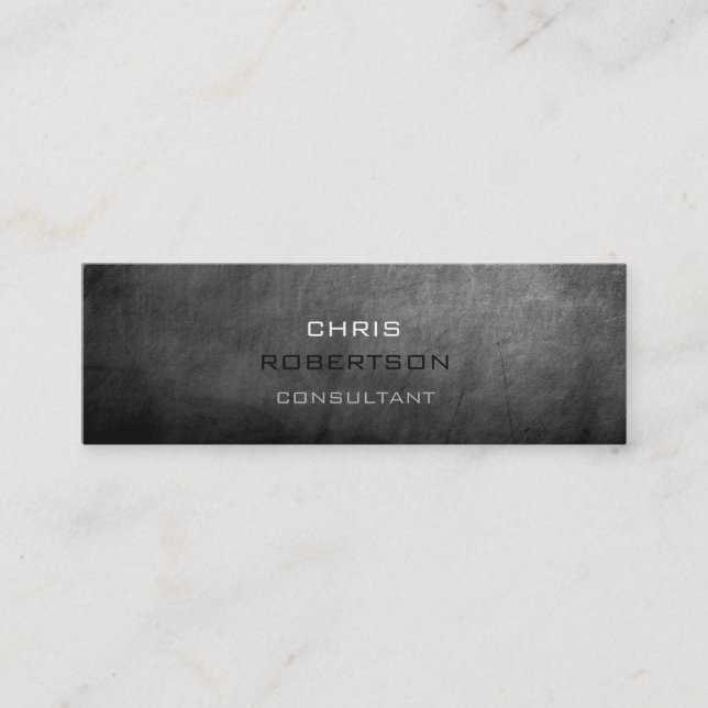 Mini Slim Trendy Chalkboard Carte de visite attrayant (Devant)