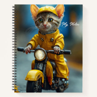 Mini souris mignonne Carnet spiral