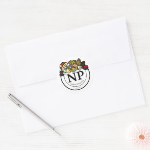 Mini Stickers Palette Nature - Petit Logo
