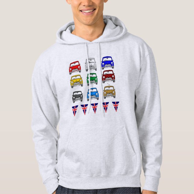 Mini Sweat - shirt à capuche (Devant)