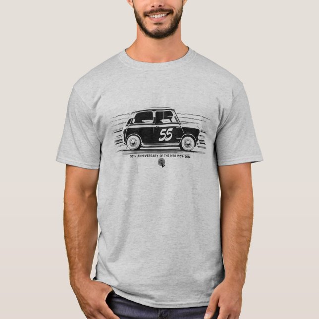 Mini T-shirt 55 de BMC (Devant)