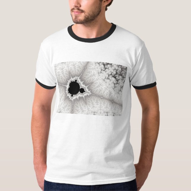 Mini T-shirt argenté de Brot (Devant)