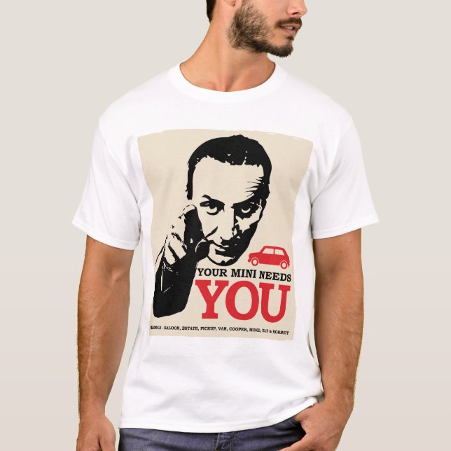Mini T-shirt classique (Devant)